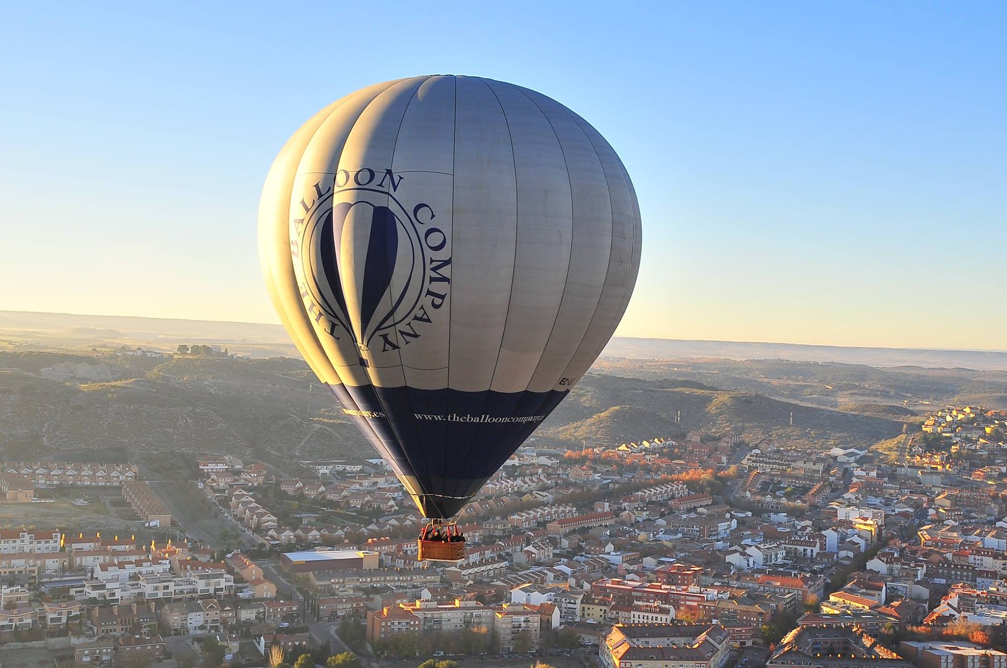 Paseo en globo Aranjuez