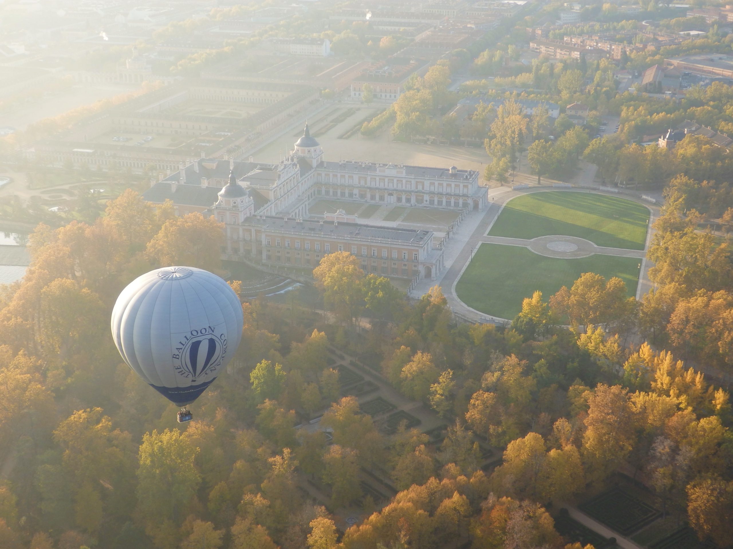 Vuelo globo aranjuez