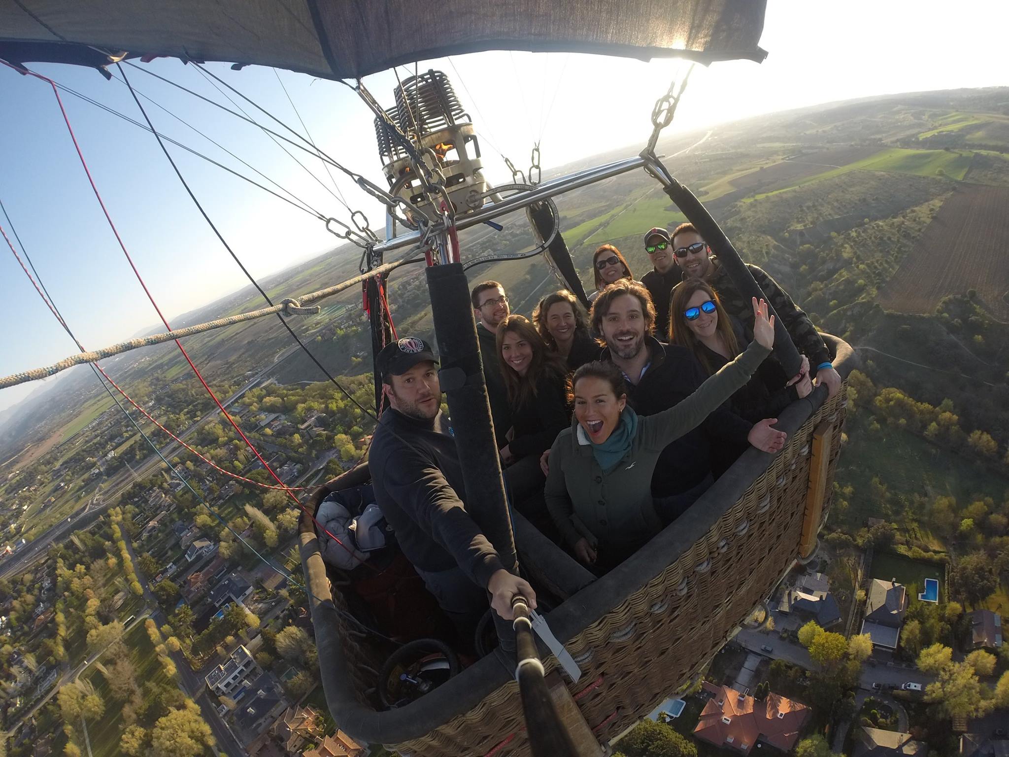 Vuelo en globo Madrid