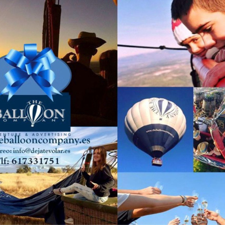 paseo en globo madrid