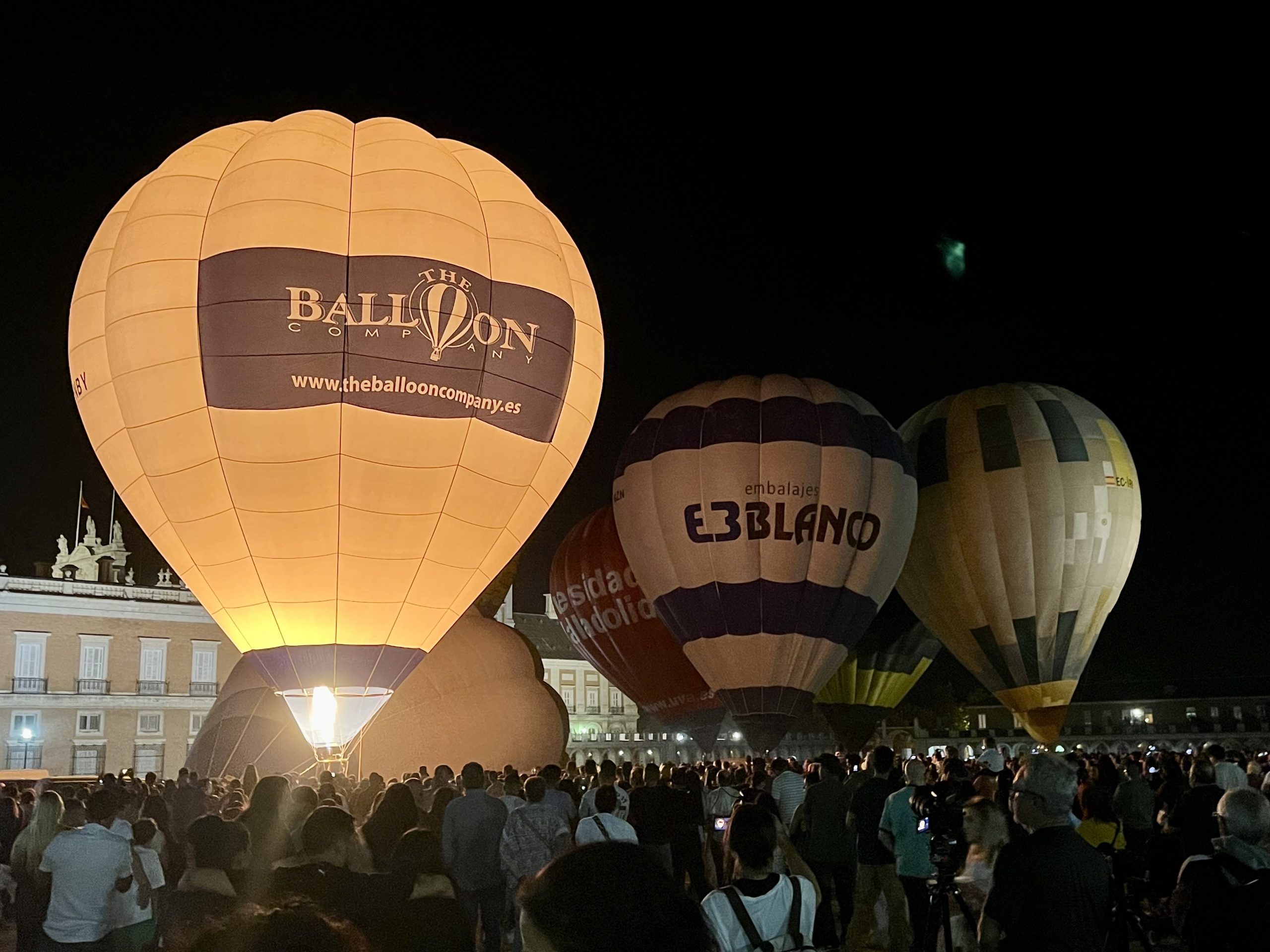 festival globos aranjuez