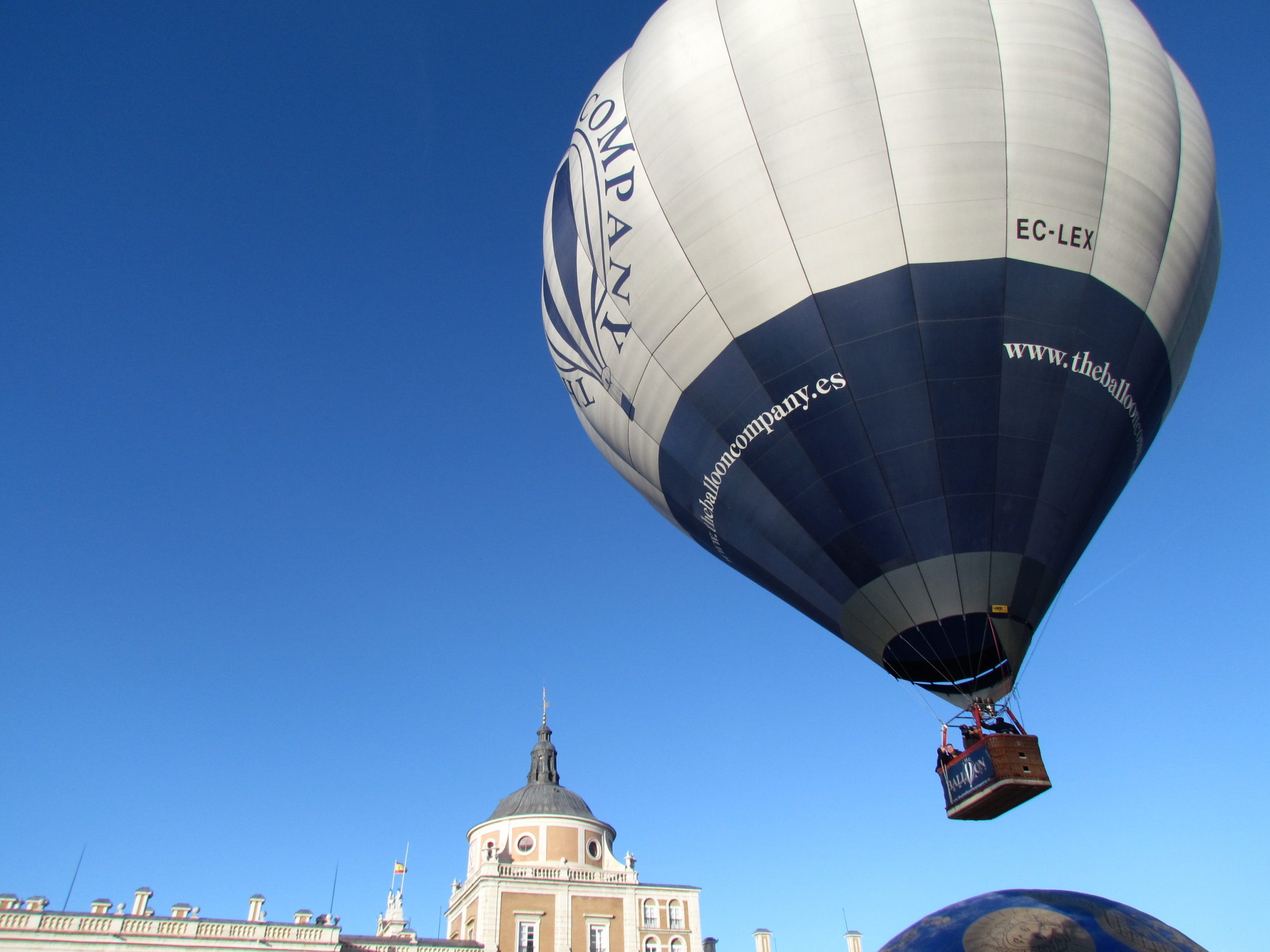 vuelos en globo madrid aranjuez