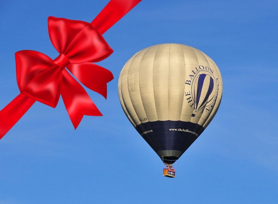 Regala vuelo globo madrid aranjuez