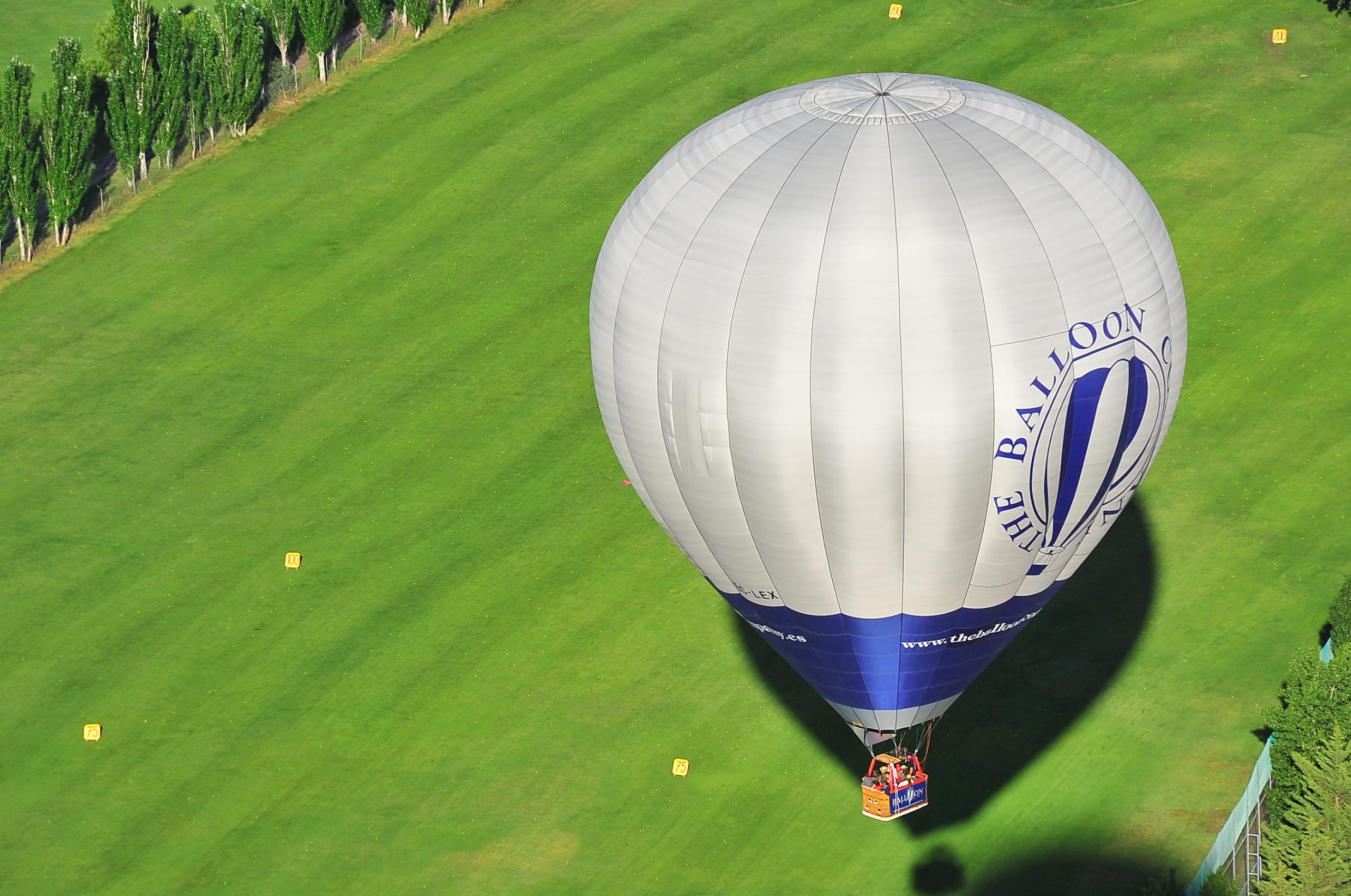 Viaje en globo Madrid